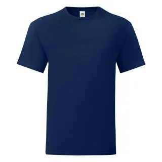Fruit of the Loom - "Iconic 150" T-Shirt für Herren (Marineblau)