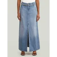 G-STAR Jeanskleid Baggy Maxi Rock