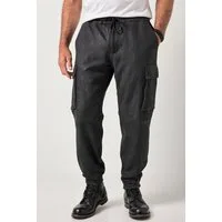 JP1880 Schlupfhose Leder-Cargohose Leder feinstes Lammnappaleder
