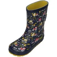 KOEL WINI TRACTOR V2 Barfußschuh Print Blue