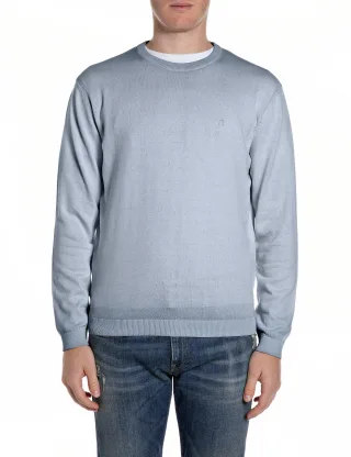 REPLAY - UK4705.000.G20785A pewter blue - Gr. - L