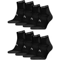 Head Wandersocken Hiking All Climates Quarter Socks (4-Paar) mit Mittelfußstütze
