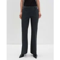 someday Stoffhose CLEONA CLASSIC mit ausgestelltem Bein Mid Rise, Long, Relaxed Fit