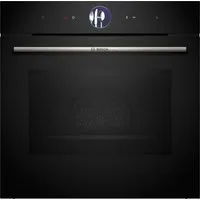 BOSCH Dampfbackofen Serie 8 Serie 8,HSG7261B1, Einbau-Dampfbackofen, Schwarz,EEK:A+, mit Teleskopauszug nachrüstbar