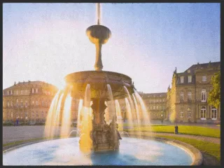 Fussmatte Stuttgart 4897 | Größe: 60 cm x 45 cm
