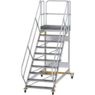 Munk Plattformtreppe 45° fahrbar Stufenbreite 1000mm - 600810
