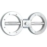 Rutaqian Handmuskeltrainer Handmuskeltrainer 360° Rotation Unterarmtrainer 5 Stufen Kraftgerät, Unterarmtrainer mit 5 Widerstandsstufen 360° Rotation Fitnessgerät