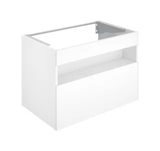 Keuco Stageline Waschtischunterbau 80,0 x 62,5 x 49,0 cm, mit Auszug, 32862290000 32862290000