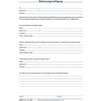 RNK Verlag Formularblock Patientenverfügung mit Betreuungsverfügung und Vorsorgevollmacht A4