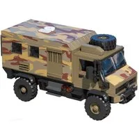 Xbert 66009 - Geländewagen (Xbert) Spielbausteine