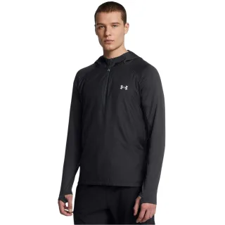 Under Armour - "Trail Run" Kapuzenpullover für Herren (Grau)