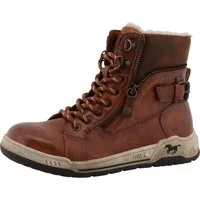 Mustang Shoes Ihana Winterboots High Top Sneaker, Winterboots mit Warmfutter und TEX