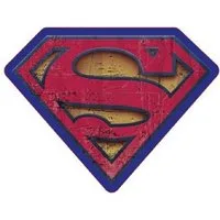 Superman Dekokissen - Zierkissen mit hochwertigem Druck für Wohnzimmer & Schlafzimmer, formstabil und angenehm