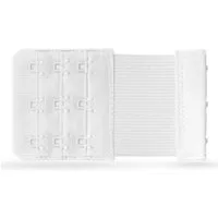 Pro Home BH-Verlängerung Elastischer Bra Extender - 9,5cm x 2,5 bis 5,5cm (3 St), flexible Erweiterung für BH's - BH-Verlängerer - Verlängerung