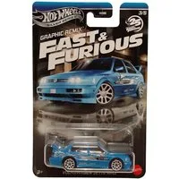 Hot Wheels Spielzeug-Auto Hot Wheels Silver Series - Fast & Furious - Volkswagen Jetta MK3, Acti