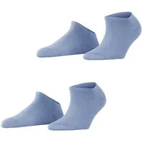 Esprit Sneakersocken Uni (2 Paar) verstärkt, knöchelfrei und aus weichem Material Baumwolle