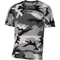 MFH T-Shirt Outdoor T-Shirt, "Streetstyle", urban, 140-145 g/m²
