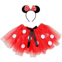 Widmann S.r.l. Kostüm Kleine Maus Kinderkostüm - Tutu und Haarreif, Tie