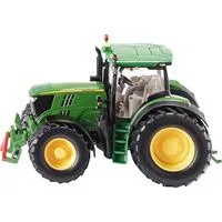 FARMER John Deere 6210R, Modellfahrzeug grün/gelb