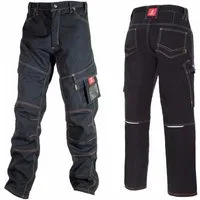 Urgent Arbeitshose Arbeitshose Sicherheitshose Schutz Bundhose Multifunktion 320g/m2 URGB