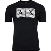 ARMANI EXCHANGE T-Shirt Herren T-Shirt 1er Pack Baumwolle T-SHIRT (Packung, 1er Pack)