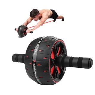 KALOAD AB Roller Abdominal Tonifying Wheel Muscle Trainer Exercise Roller with Mat for Body Shaping Abs Core Workout Hom
