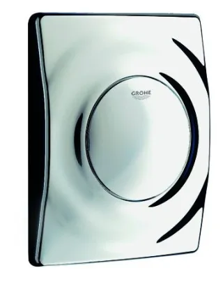 Grohe Urinal-Betätigung Surf 37018 mit Druckknopfbetätigung chrom, 37018000 37018000