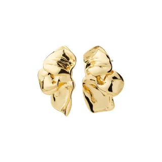 pilgrim - Metallic-Ohrringe - Solari gold - Gr. - OS
