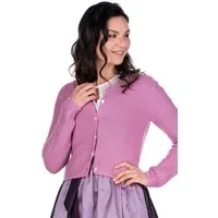 Hammerschmid Trachtenstrickjacke Trachten Strickjacke - SPIEZ - beerenrosa, farn