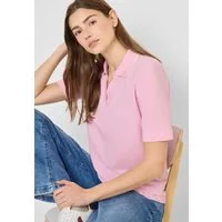 CECIL Poloshirt in Unifarbe