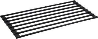 Neuesbad SILICONE FOLDABLE Abtropfgestell 440x235, Schwarz NB1DEZZNN2441