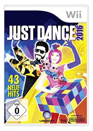 Just Dance 2016 - [Nintendo Wii]