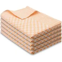 ZOLLNER Geschirrtuch, (Spar-Set, 5-tlg), 46 x 70 cm, 100% Baumwolle, vom Hotelwäschespezialisten