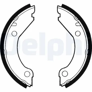 Delphi Bremsbacken hinten Volvo 240 260 740 760 780 940 960