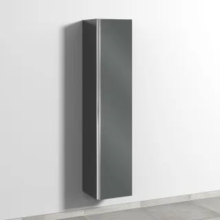 Sanipa Hochschrank Anschlag rechts 2morrow (L2270R) 1615x350x350 Anthrazit-Glanz, L227079R L227079R