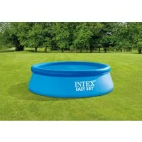 Intex Pool-Abdeckplane Solar Pool-Cover, für Easy Set Pools mit 2,44m Durchmesser