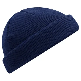 Beechfield - "Fisherman" Mütze recyceltes Material (Marineblau)