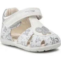 Geox Sandalen B Elthan G. C B251QC 0AW54 C0007 White/Silver Sandale