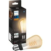 Philips Hue LED-Filament White Edison ST64, 580 lm, E27, 1 St., Warmweiß