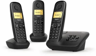 Gigaset A 270 A Trio (Schwarz)
