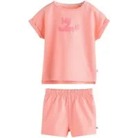 Next Shirt & Shorts Baby Kurzarm-Oberteil und Shorts im 2-teiligen Set (2-tlg)