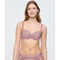 Triumph Balconette-BH Wild Azalea Florale WHP mit Stickerei