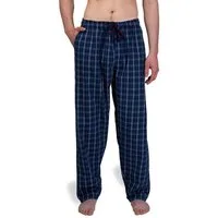 LuukFeel Schlafhose LuukFeel - Herren Webhose Freizeithose aus 100% Bio Baumwolle