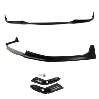 Frontspoiler Spoiler Lippe Stoßstange Schwarz Matt für BMW 3er G20 ab 2019- (nur für M-Paket)