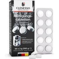 CLENESSO Reinigungstabletten (für Kaffeevollautomaten)