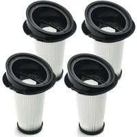 FELIXLEO Saugroboter Zubehör-Set 4x Filter für Grundig VCH9629 VCH9630 VCH9832 Hepa Staubsauger, (1-tlg)