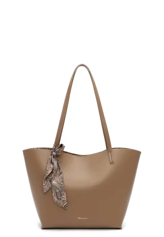 TAMARIS BAGS - Shopper TAS Margarethe taupe 900 - Gr. - OS