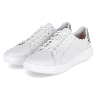 Timberland Low Sneaker SENECA BAY - Gr. 42 - Weiß - Leder & Textil