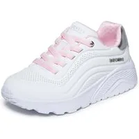 Skechers UNO LITE Slip-On Sneaker Schnürschuh, Halbschuh, Keilabsatz, Grössenschablone zum Download