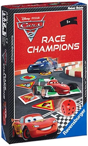 Ravensburger 23329 - Disney Cars 2: Race Champions